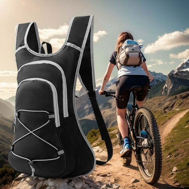 Mochila de hidratacion de 10L mochila de agua para senderismo impermeable para correr ciclismo y escalada