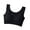 Black, variant on ​Ladies Maximum Control Sports Bras Breathable Activewear Crop Top For Large Bust Support And Gym Fitness Training​ White