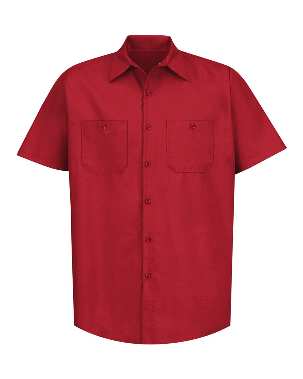 Red Kap® Men's Short Sleeve Industrial Work Shirt - image 3 of 3