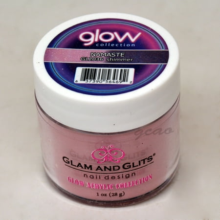 Glam and Glits GLOW ACRYLIC Glow in the Dark Nail Powder 2036 Namaste