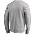 thumbnail image 2 of Men's Heathered Gray San Antonio Spurs Wordmark Pullover Sweatshirt, 2 of 2