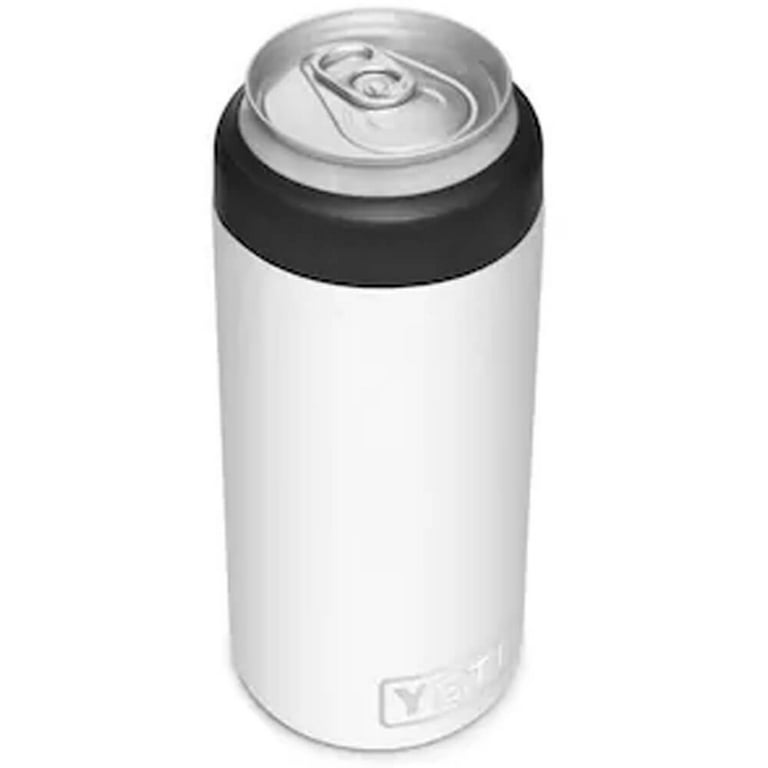 【新品未使用】YETI Rambler Colster ホワイト Yeti Rambler Colster Slim 12 Oz. White Stainless Steel