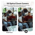 thumbnail image 4 of 3X Optical Zoom USB Video Conference Camera HD 1080P Webcams Wide-Angle Broadcast Camera For Meeting Live Streaming, 4 of 7