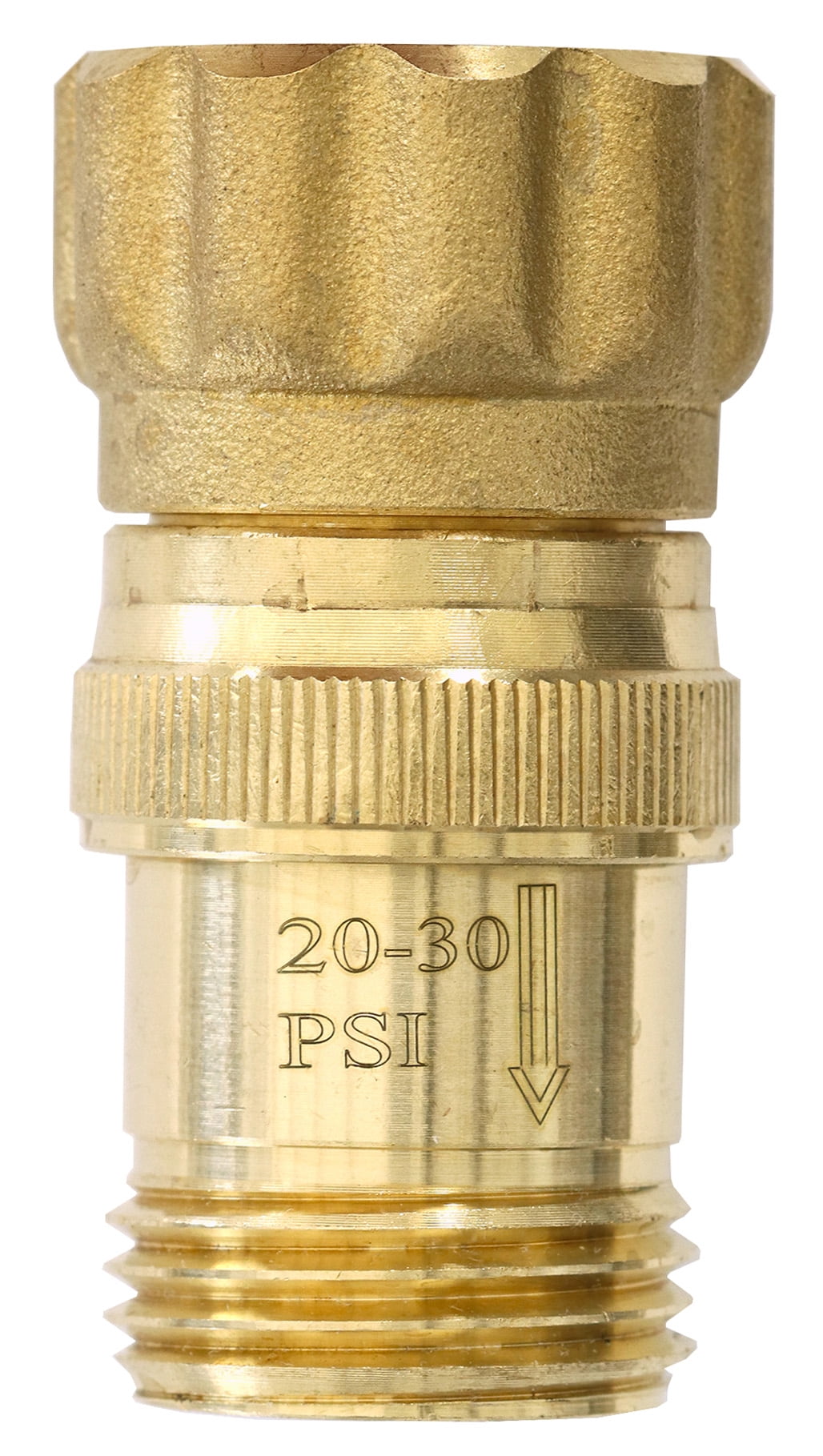 Heavy Duty 25 psi Pressure Regulator 3/4 inch Hose Thread Drip