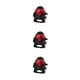 thumbnail image 2 of Greeniant Timbres para bicicletas Accesorios para bicicletas Reemplace el componente Accesorio para ciclismo Anillos de goma Sonido fuerte Timbre para Type1 NO1 Greeniant CBP374793, 2 of 6