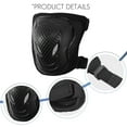 thumbnail image 6 of Protection Safety Protective Pads Set for Adult Skate Protective Gear, 6 of 8