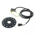 thumbnail image 1 of MYG for Electric Bicycle Pedal PAS Assistant Sensor 12 Magnets Speed Sensor for E-Bike Cycling Accessory Alloy Material 100cm Line Length SM-3A Compatible, 1 of 9
