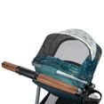 Monbebe Lynx 6 in 1 Modular Travel System Stroller and Infant Car Seat