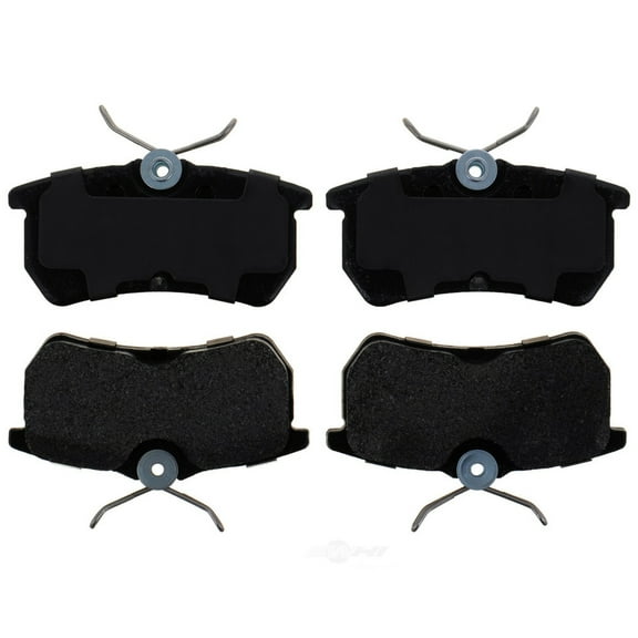 Raybestos PGD886M Professional Grade Semi-Metallic Disc Brake Pad Set Fits select: 2000-2007 FORD FOCUS, 2014-2015 FORD FIESTA