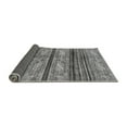 thumbnail image 2 of Ahgly Company Indoor Square Abstract Gray Modern Area Rugs, 5' Square, 2 of 4