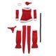 thumbnail image 1 of Ropa a Escala 1/6 - Juego de Disfraces Navideños - Accesorios para Muñecas Y Figuras de 30 Cm Sunnimix Ropa de figura de acción, 1 of 8