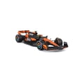 thumbnail image 4 of Vehículo de fórmula fundido a presión Bburago 1:24 2024 Race McLaren MCL38, 4 of 7