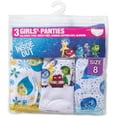 thumbnail image 2 of Disney Pixar Inside Out Joy; Angry; Sadness; Disgust; Scared, Girls Underwear, 3 Pack Panties (Colors and styles may vary) (Little Girls & Big Girls), 2 of 2