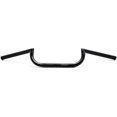 thumbnail image 1 of 1 Po Guidon de Moto Acier Café Racer Clubman Style Bobber Custom&44; Noir, 1 of 1