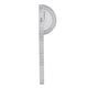 thumbnail image 5 of Protractor  Measuring Tool  Angle Measurement Tool  Ruler Angle Ruler Stainless Steel Silver 0-180 Degree Adjustable Protractor Measuring ToolType B ANGGREK Ruler, 5 of 8
