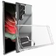 thumbnail image 1 of Adecuado para funda de teléfono Samsung S24Ultra, transparente, con airbag de cuatro esquinas, suave, anticaída, 1 of 4