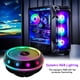 thumbnail image 5 of Radiador Ufo Computadora De Escritorio Cpu Radiador Con Ventilador Led Rgb seitruly EL016056-00, 5 of 5
