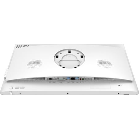MSI - PRO AP241 11M 23.8" All-In-One - Intel Core i7 - 16 GB Memory - 500 GB SSD - Silver