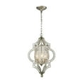 thumbnail image 1 of ElkGroup International 16270/3 Gabrielle 3 Light Chandelier In Aged Silver, 1 of 1