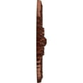 thumbnail image 4 of Ekena Millwork 21 5/8"OD x 2 1/2"P York Ceiling Medallion (Fits Canopies up to 3 5/8"), Hand-Painted Antique Copper, 4 of 6