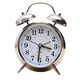 thumbnail image 3 of Reloj Despertador de Escritorio Sunnimix Plateado con Campana Doble, 3 of 8
