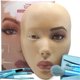 thumbnail image 1 of Maquillaje 5D Práctica Tablero facial Maquillaje de silicona Maniquí Cara Reutilizable Práctica para principiantes Maquillaje de ojos Cara Ojo Falso Maquillador de silicona Artista Cara completa Práct, 1 of 5