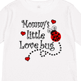 thumbnail image 4 of Inktastic Mommy's Little Love Bug Boys or Girls Long Sleeve Toddler T-Shirt, 4 of 5