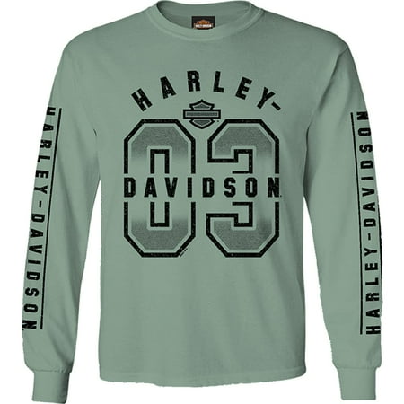 Harley-Davidson Military - Men's Cypress Long-Sleeve Comfort Wash T