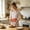 🔥 Multicolor D_New, variant on onlyliua Pockets Waterproof Apron Unisex Chef-Style Cooking Apron Oil-Resistant with Large Front Pockets Adjustable Waist Strap for Home Restaurant Grill Garden Crafting