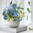 thumbnail image 6 of Mothers Day Gifts! Fwttom Fake Flowers, Artificial Flowers for Decoration, Holiday Arrangements for Wedding, Table Centerpieces Home Decor, Multicolor, 6 of 6