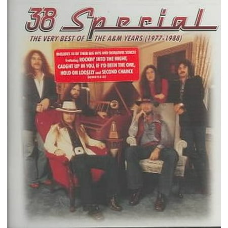 Very Best of the A&M Years 1977-1988 (CD) (Best 38 Special Reloads)