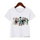thumbnail image 2 of Divertido My Hero Academia Anime Japonés Impresión De Dibujos Animados Niños Camiseta Lindo Niño Tops Verano Harajuku Blanco Niñas Streetwear drop Envío, 2 of 4