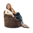 thumbnail image 4 of Big Joe Milano Shag Bean Bag Chair, Multiple Colors, 4 of 6