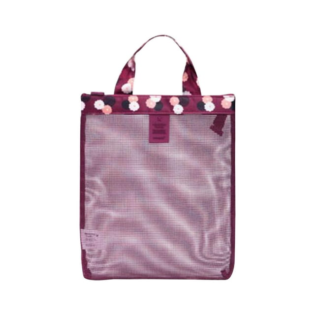 Daisyyozoid Sac de Plage de Natation Sac de Rangement en Filet pour Maillot de Bain
