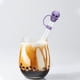 thumbnail image 4 of Tapa de popote con forma de calavera de Halloween | Funda de silicona de grado alimenticio para vaso de hielo | Funda para popote de 10 mm | Diseño impermeable y apto para lavavajillas para vas, 4 of 5