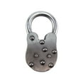 thumbnail image 5 of Large Metal 1912 RMS Titanic Model Padlock Vintage Antique Style Chest Lock Keys, 5 of 6