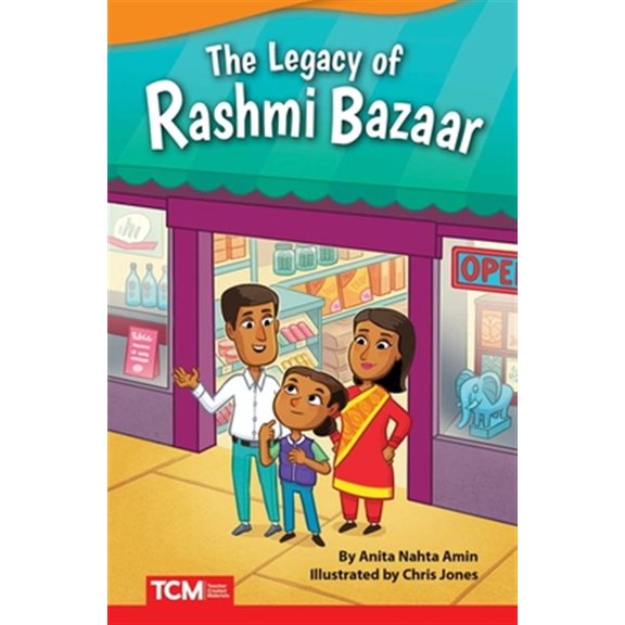 Pre-Owned Literary Text The Legacy of Rashmi Bazaar, (Paperback)