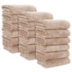 thumbnail image 1 of Toallas de mano MOONQUEEN Premium de microfibra de terciopelo coral x18, 1 of 6