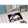 thumbnail image 2 of Carolines Treasures MW1087JMAT Hot Water Cornbread Door Mat Indoor Rug or Outdoor Welcome Mat 24x36 Doormat 24H X 36W, 2 of 4