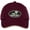 Maroon/Khaki, variant on Logo Patch Hat Cap, Olive/Black