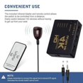 thumbnail image 2 of Commutateur HDMI-compatible 5 Ports 1080P Commutateur Sélecteur Répartiteur Hub avec Télécommande Ir pour Hdtv Télécommande Ir 5 Ports, 2 of 2