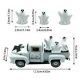 thumbnail image 2 of Desktop Ornament Coffee Bar Decoration Retro Truck Halloween with Adorable Seasonal Characters - Ideal for Kitchen Displays and Family Gatherings, 2 of 4