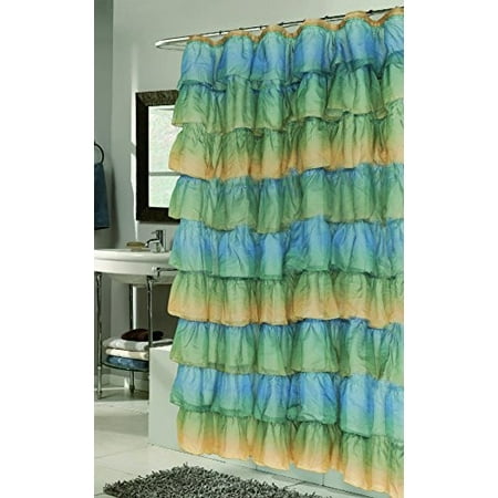 The Conquistador Collection Flamenco Tiered Crushed Voile Fabric