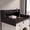 Black, variant on OMCHOM 24'' Washer Dryer Countertop with Shelf, 10.2" Tall Storage Space Wood Laundry Room Organization over Washer and Dryer, Fits Most Standard, White