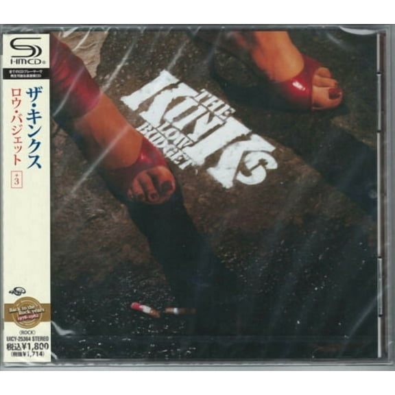 The Kinks - Low Budget - Music & Performance - CD