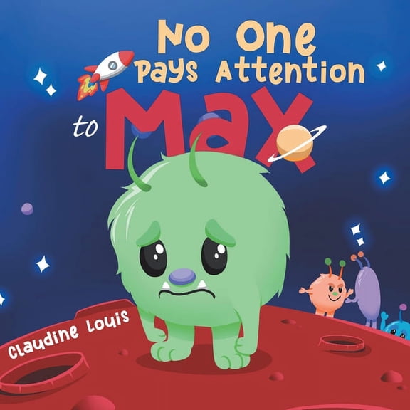 No One Pays Attention to Max, (Paperback)