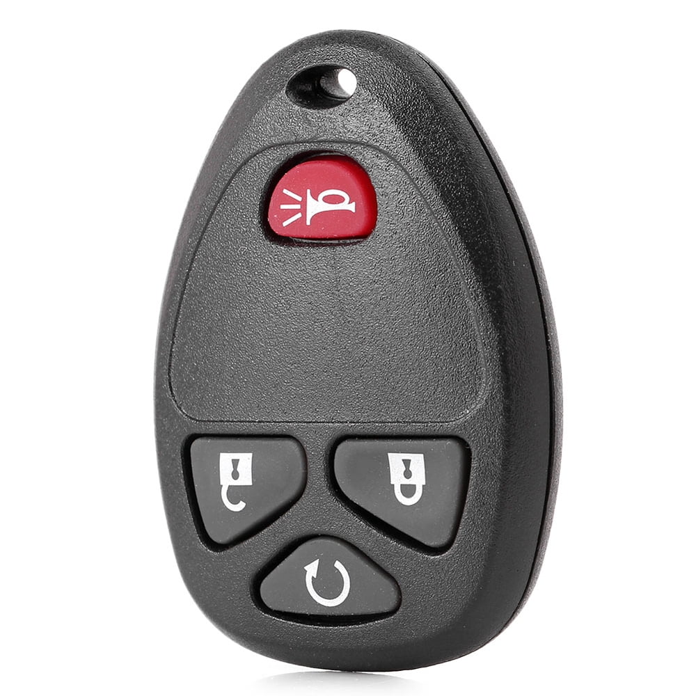 Chevrolet Key Replacement Cost GZYF Keyless Entry Remote Control Key Fob Replacement 4-Button for GMC