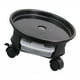 thumbnail image 4 of Soporte de planta con ruedas universales, carro de con ruedas para plantas, carro de planta rodante con ruedas - Negro C 30cm, 4 of 9