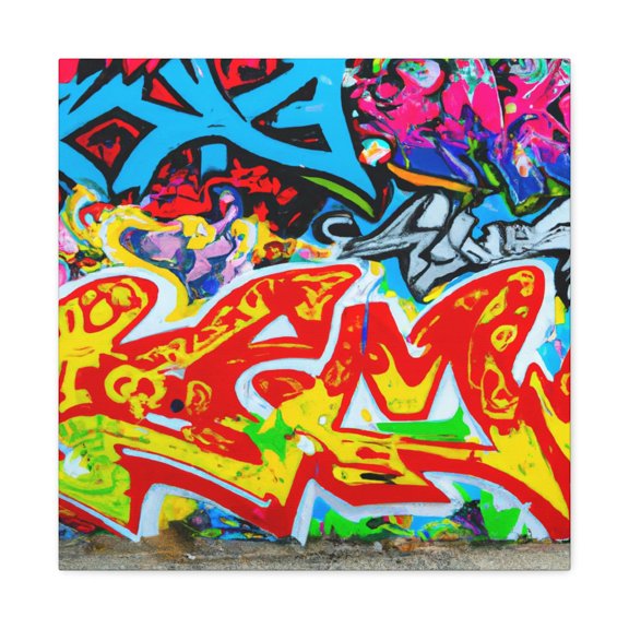 Singing Urban Symphony - Canvas