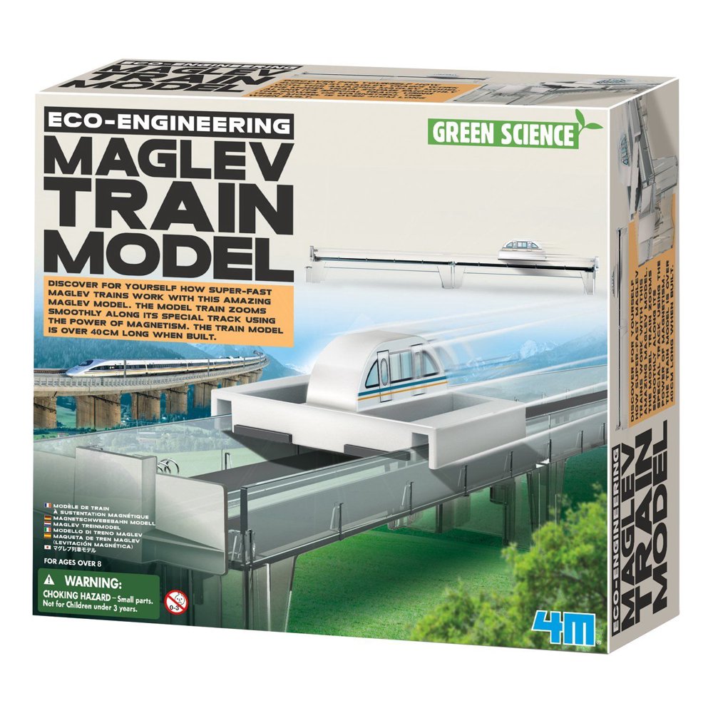 4M EcoEngineering MAGLEV Train Model